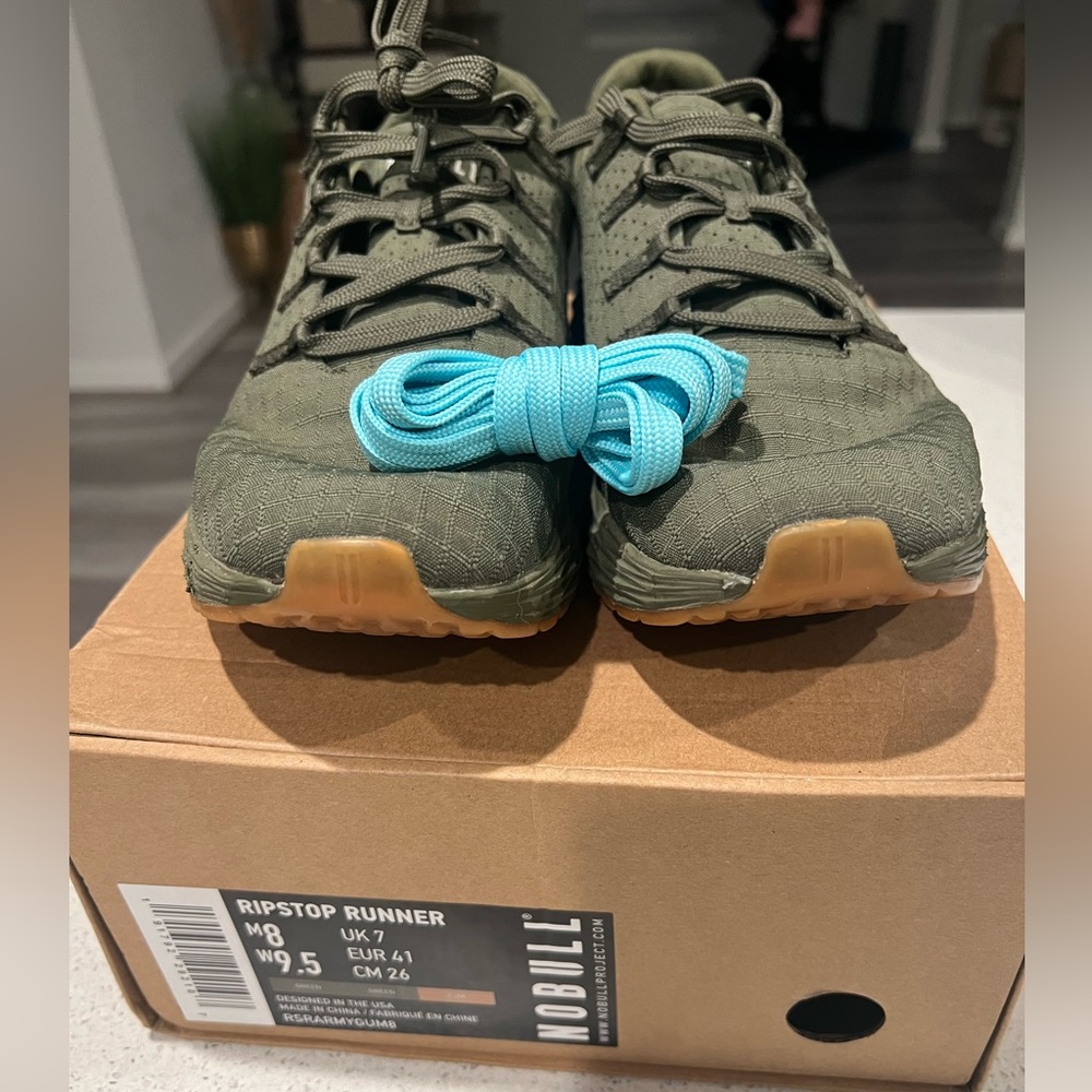 ARMY GUM RIPSTOP RUNNER (WOMEN'S SIZE 9.5)